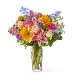 Dreamy Meadows Bouquet from Fabbrini's Flowers in Hoffman Estates, IL